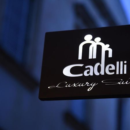 Cadelli Luxury Suite & Apartments Lecce Ngoại thất bức ảnh