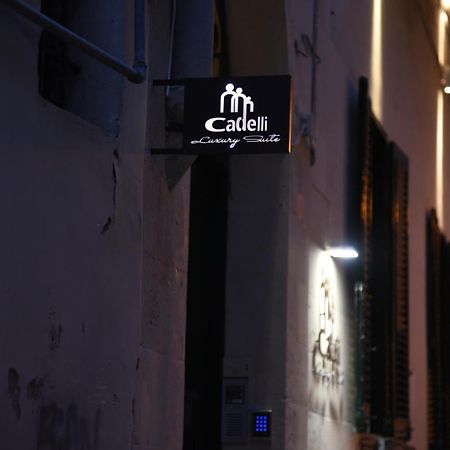 Cadelli Luxury Suite & Apartments Lecce Ngoại thất bức ảnh