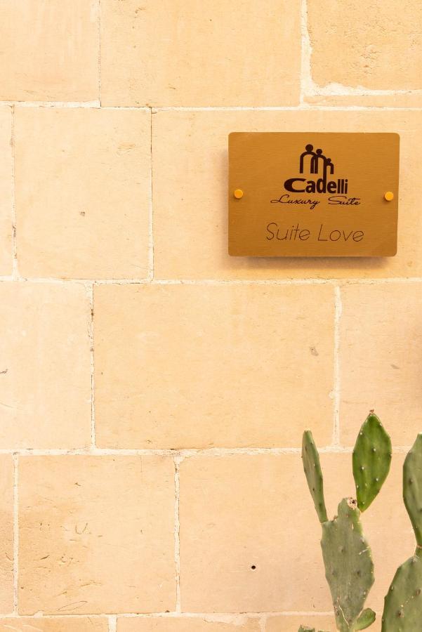 Cadelli Luxury Suite & Apartments Lecce Ngoại thất bức ảnh