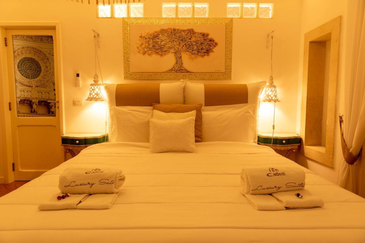 Cadelli Luxury Suite & Apartments Lecce Ngoại thất bức ảnh