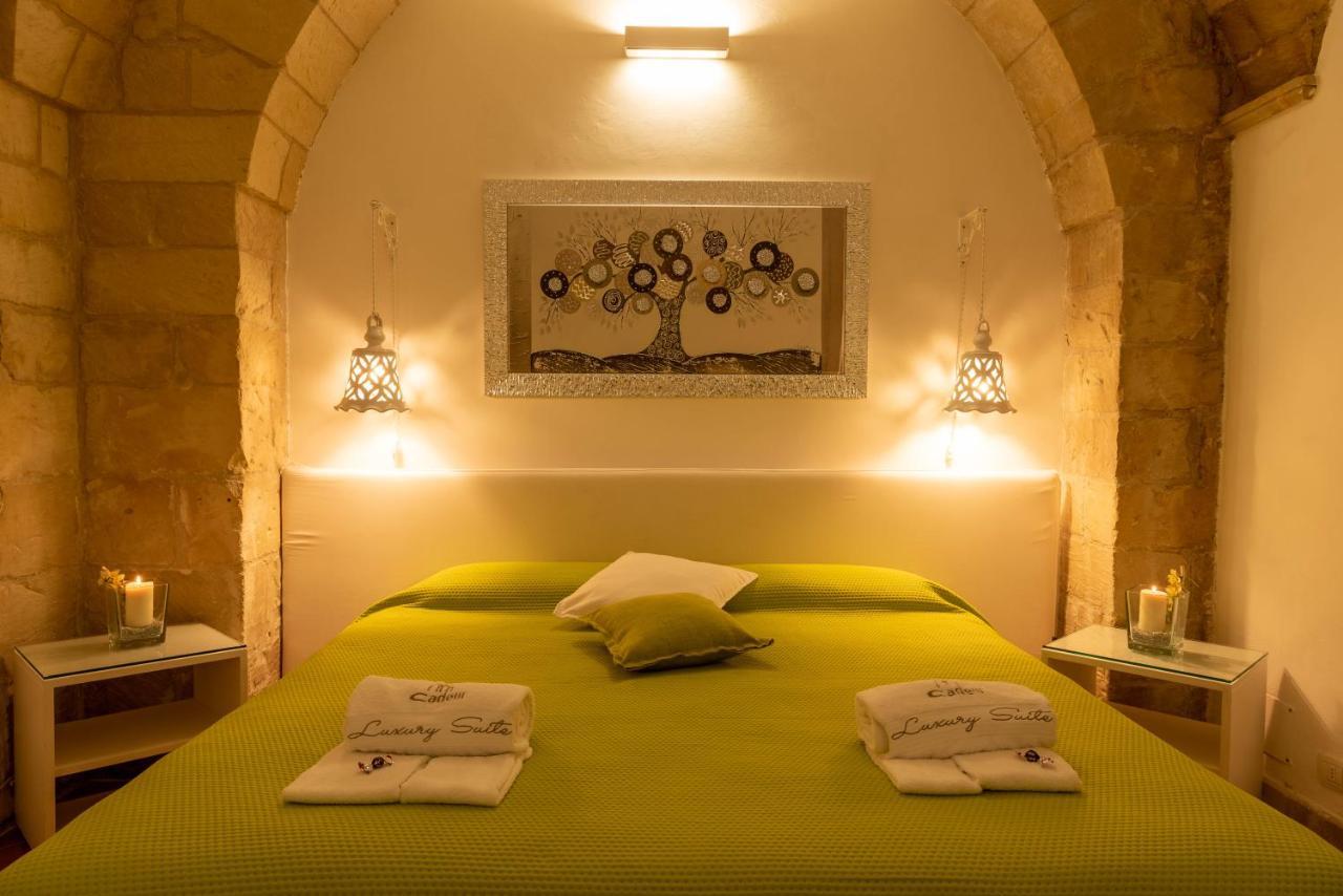 Cadelli Luxury Suite & Apartments Lecce Ngoại thất bức ảnh