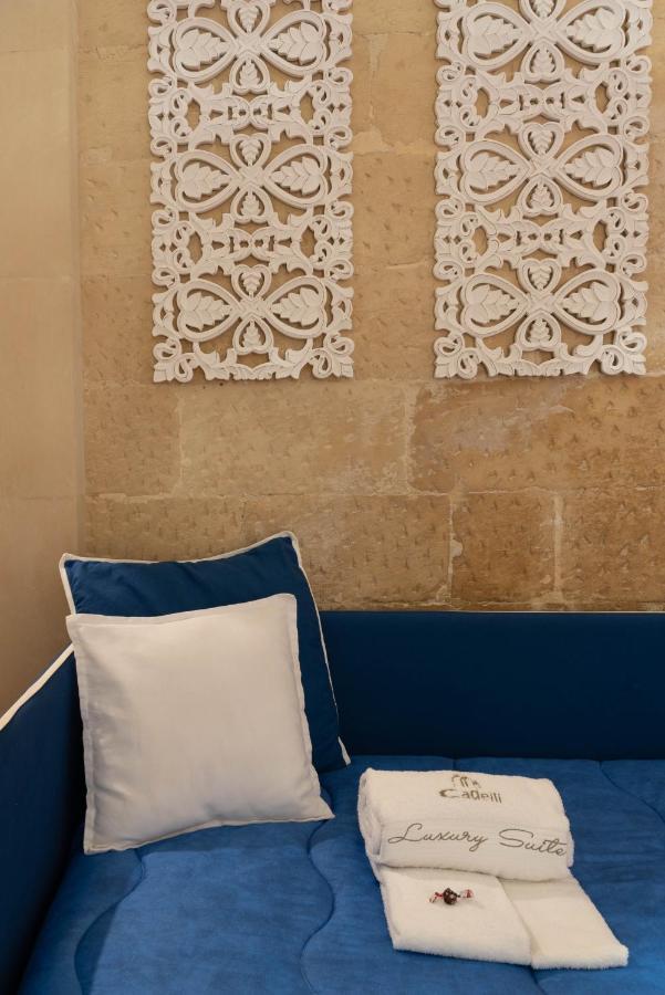 Cadelli Luxury Suite & Apartments Lecce Ngoại thất bức ảnh