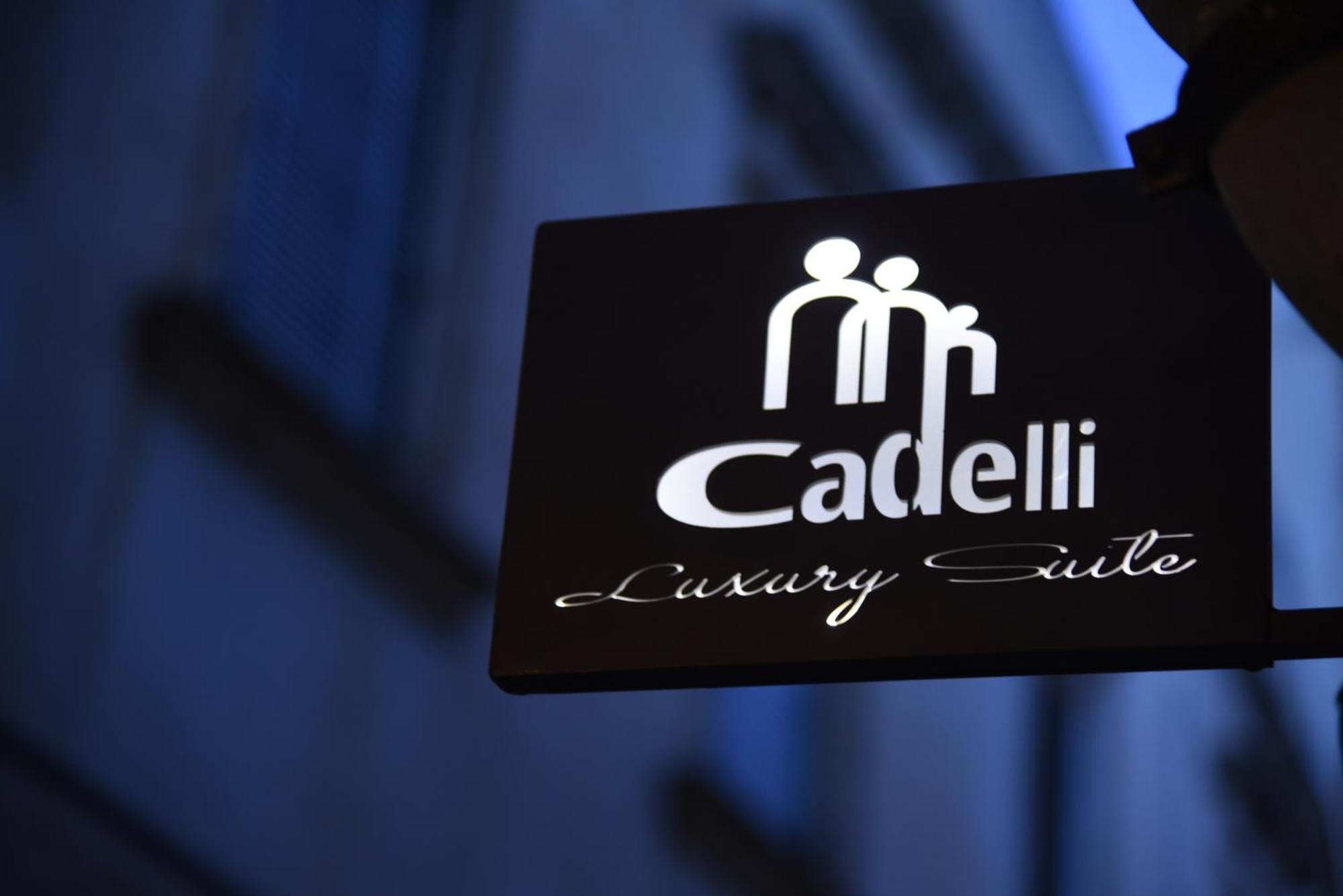 Cadelli Luxury Suite & Apartments Lecce Ngoại thất bức ảnh
