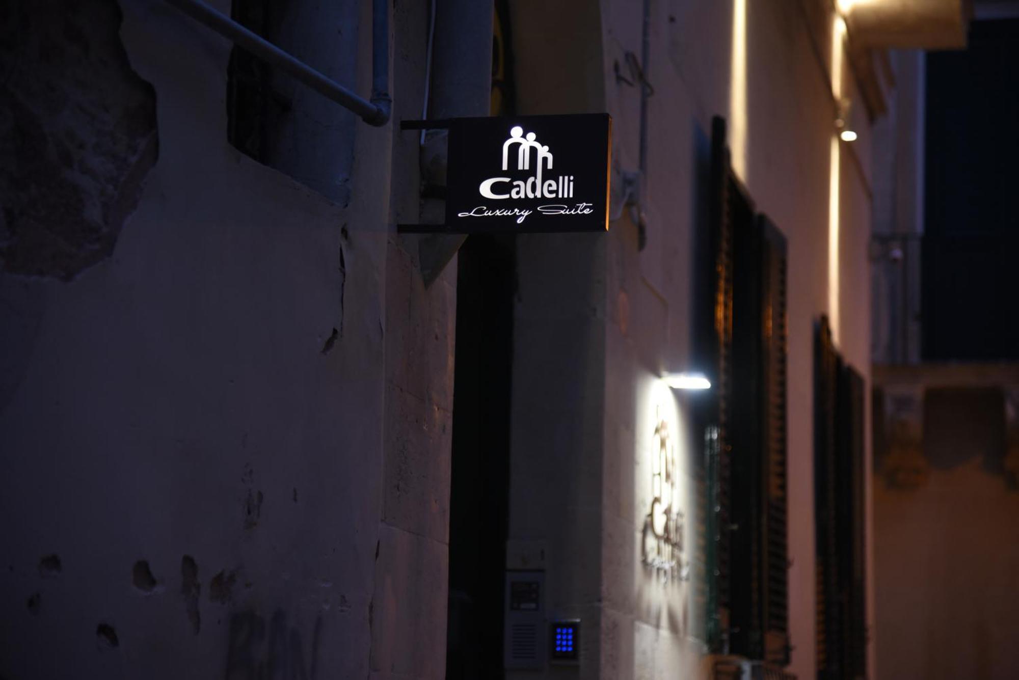 Cadelli Luxury Suite & Apartments Lecce Ngoại thất bức ảnh